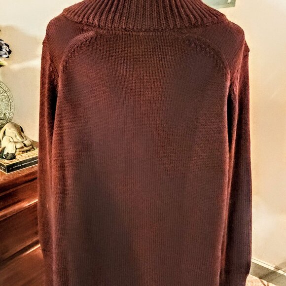 Lululemon Karmic Cocoon Merino Wool Wrap EUC Size 10 - Picture 3 of 6